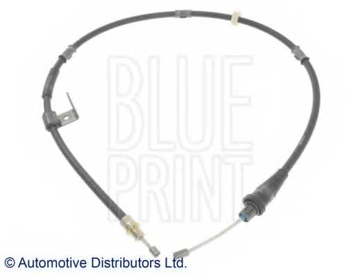 Трос стояночной тормозной системы BLUE PRINT ADA104622 - изображение
