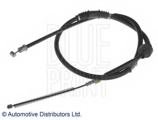 Трос стояночной тормозной системы BLUE PRINT ADC446192 - изображение
