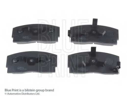 Колодки тормозные дисковые передний для DAIHATSU APPLAUSE(A101,A111), CHARADE(G100,G101,G102) <b>BLUE PRINT ADD64207</b> - изо Колодки тормозные дисковые передний для DAIHATSU APPLAUSE(A101,A111), CHARADE(G100,G101,G102) <b>BLUE PRINT ADD64207</b> - изображение