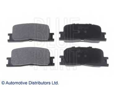 Колодки тормозные дисковые задний для CHERY FORA <b>BLUE PRINT ADG042147</b> - изображение