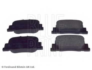 Колодки тормозные дисковые <b>BLUE PRINT ADT342121</b> - изображение