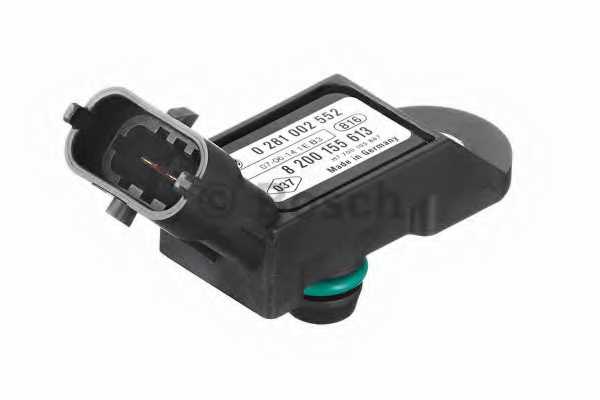 Датчик давления наддува BOSCH 0 281 002 552 - изображение