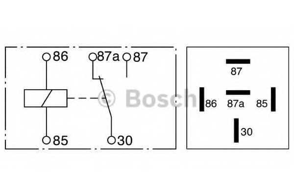 Реле рабочего тока BOSCH 0 332 209 211 - изображение 2