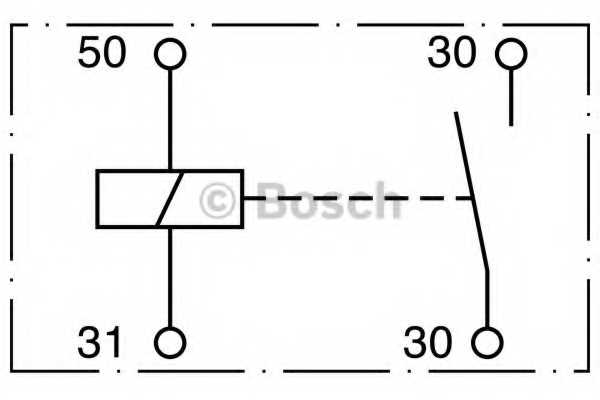 Реле рабочего тока BOSCH 0 333 009 002 - изображение 2