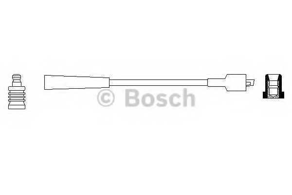 Провод зажигания BOSCH 0 986 356 021 - изображение