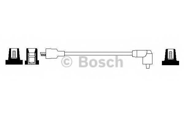 Провод зажигания BOSCH 0 986 356 089 - изображение Провод зажигания BOSCH 0 986 356 089 - изображение