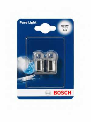 Лампа накаливания R10W 12В 10Вт BOSCH 1 987 301 019 - изображение