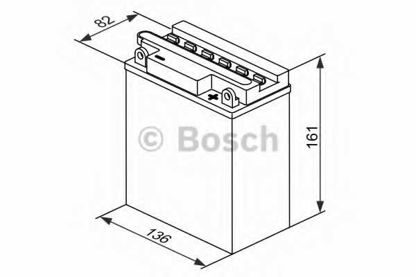 Аккумулятор BOSCH 0 092 M4F 320 - изображение 1