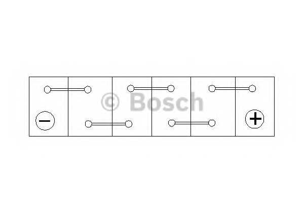 Аккумулятор BOSCH 0 092 S30 010 - изображение 3
