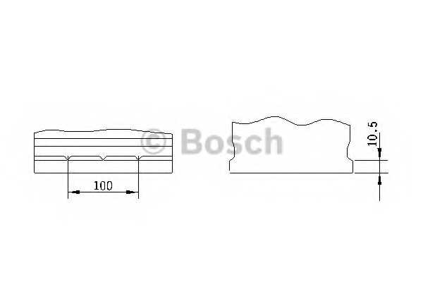 Аккумулятор BOSCH 0 092 S30 160 - изображение 4