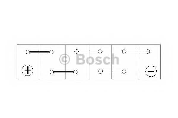 Аккумулятор BOSCH 0 092 S30 060 - изображение 3
