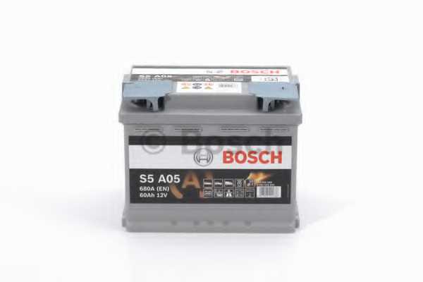 Аккумулятор BOSCH 0 092 S5A 050 - изображение 1