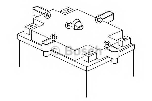 Аккумулятор BOSCH 0 092 M60 060 - изображение 3
