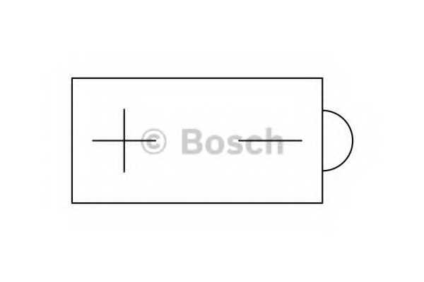 Аккумулятор BOSCH 0 092 M4F 250 - изображение 2