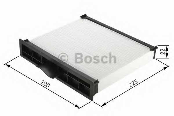 Фильтр салонный BOSCH 1 987 432 176 - изображение