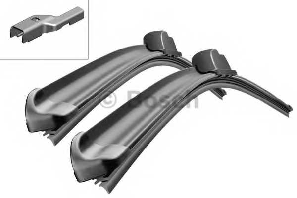 Щетка стеклоочистителя BOSCH 3 397 014 143 комплект 2шт 650/380мм - изображение