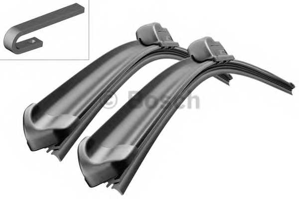 Щетка стеклоочистителя BOSCH 3 397 118 905 комплект 2шт 550/500мм - изображение