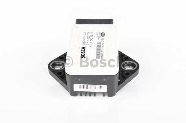 Датчик, продольное / поперечное ускорение BOSCH 0 265 005 774 - изображение 3