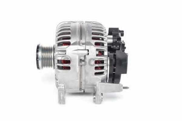 Генератор 140А для AUDI A1, A3 / SKODA FABIA, OCTAVIA, RAPID, SUPERB, YETI / VW BEETLE, EOS, GOLF, JETTA, PASSAT, POLO, SCIROCCO, TIGUAN, TOURAN <b>BOSCH 0 124 525 527</b> - изображение 1
