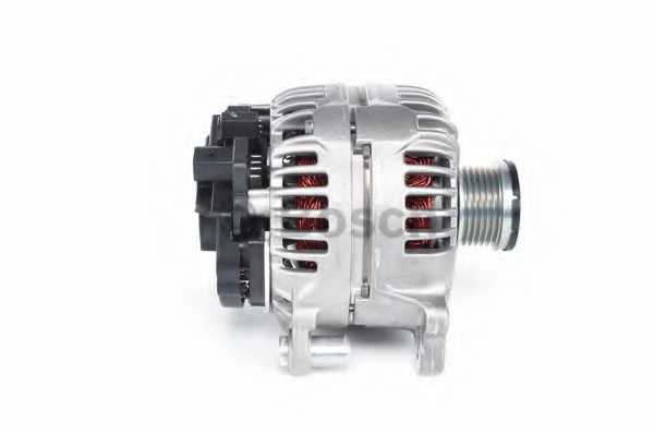 Генератор 140А для AUDI A1, A3 / SKODA FABIA, OCTAVIA, RAPID, SUPERB, YETI / VW BEETLE, EOS, GOLF, JETTA, PASSAT, POLO, SCIROCCO, TIGUAN, TOURAN <b>BOSCH 0 124 525 527</b> - изображение 3