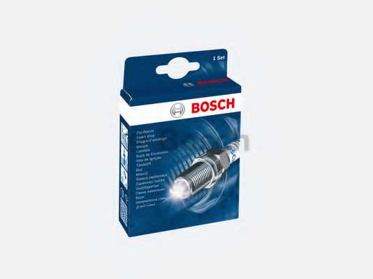 Свеча зажигания BOSCH 0 242 235 913 - изображение