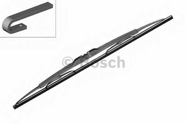 Щетка стеклоочистителя BOSCH 3 397 004 760 - изображение
