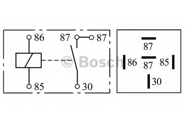 Реле рабочего тока BOSCH 0 332 019 150 - изображение 2