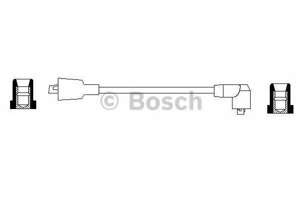 Провод зажигания BOSCH 0 986 356 038 - изображение