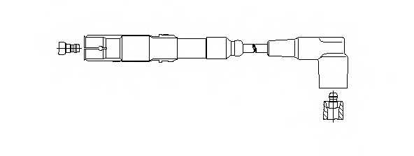 Провод зажигания BREMI 150/65 - изображение