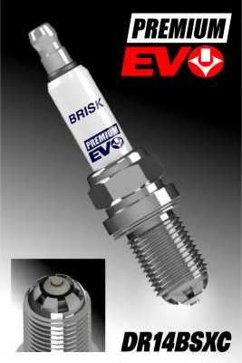 Свеча зажигания BRISK DR14BSXC / 1925 - изображение