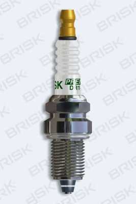 Свеча зажигания BRISK DR14ZC / 1124 - изображение Свеча зажигания BRISK DR14ZC / 1124 - изображение