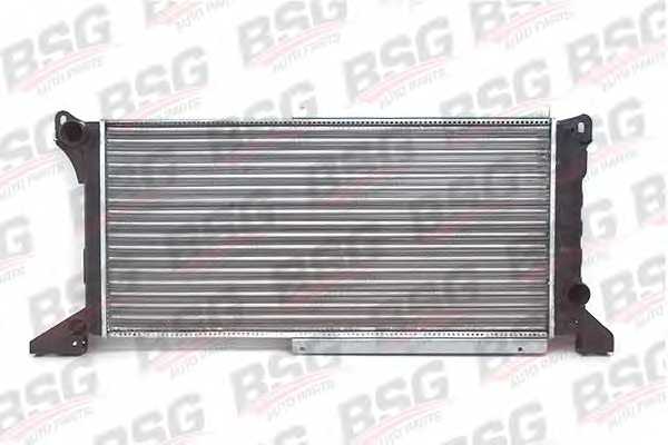 Радиатор охлаждения двигателя BSG BSG 30-520-002 - изображение
