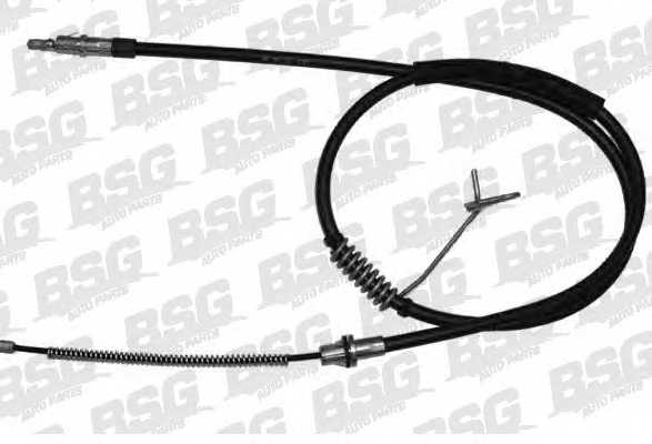 Трос стояночной тормозной системы BSG BSG 30-765-008 - изображение