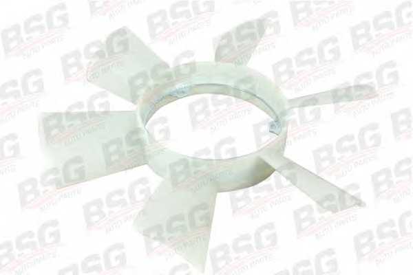 Крыльчатка вентилятора охлаждения двигателя BSG BSG 60-515-003 - изображение
