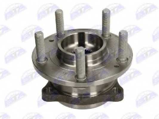 Комплект подшипника ступицы колеса BTA H10516BTA - изображение 1