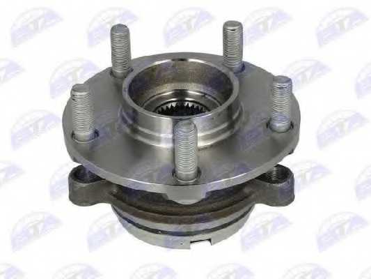 Комплект подшипника ступицы колеса BTA H11056BTA - изображение