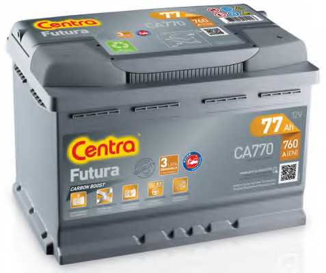 Аккумулятор CENTRA CA770 - изображение