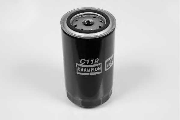 Фильтр масляный CHAMPION C119 / C119/606 - изображение 1