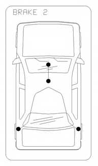 Трос стояночной тормозной системы COFLE 92.1701.10 / 1701.10 - изображение 1