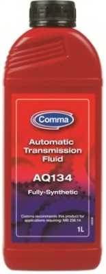Масло трансмиссионное синтетическое 1л Comma ATF AQ134 AQ1341L - изображение Масло трансмиссионное синтетическое 1л Comma ATF AQ134 AQ1341L - изображение
