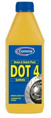 Тормозная жидкость COMMA BF41L - изображение