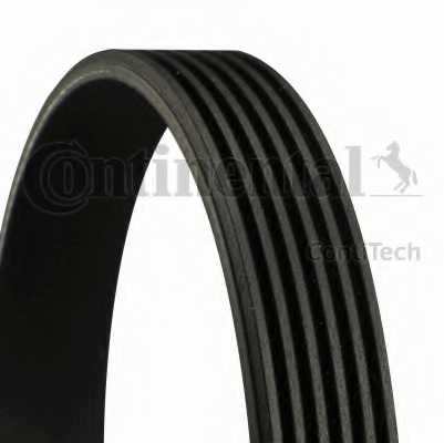 Поликлиновой ремень CONTITECH 6 PK  848 (832) ELAST / 6PK848 ELAST - изображение