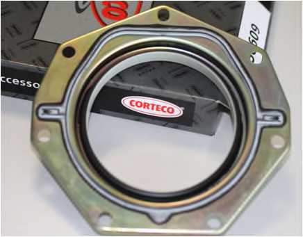 Сальник коленвала CORTECO CSFT Simmerring / 19036592B - изображение 1