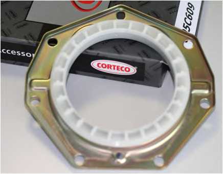 Сальник коленвала CORTECO CSFT Simmerring / 19036592B - изображение