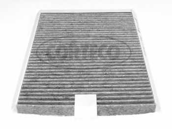 Фильтр салонный CORTECO CC1076 / 80000431 - изображение