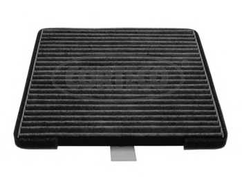 Фильтр салонный CORTECO CC1237 / 80004405 - изображение