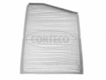 Фильтр салонный CORTECO CP1065 / 21652341 - изображение