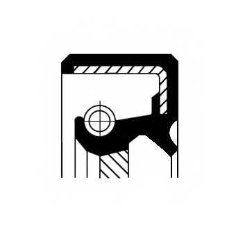 Сальник коленвала CORTECO HTC Simmerring / 19027855B - изображение Сальник коленвала CORTECO HTC Simmerring / 19027855B - изображение