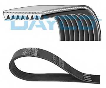 Поликлиновой ремень DAYCO 8x2225 / 8PK2225HD - изображение