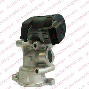 Клапан возврата ОГ DELPHI EG10395 / EG10395-12B1 - изображение